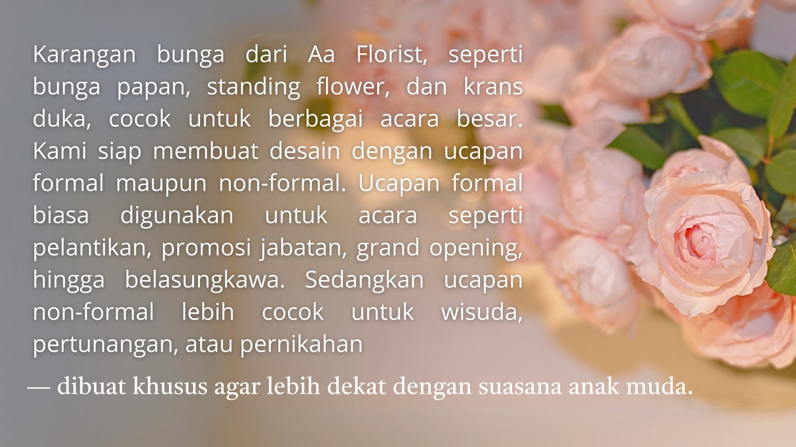 About AA Florist 2