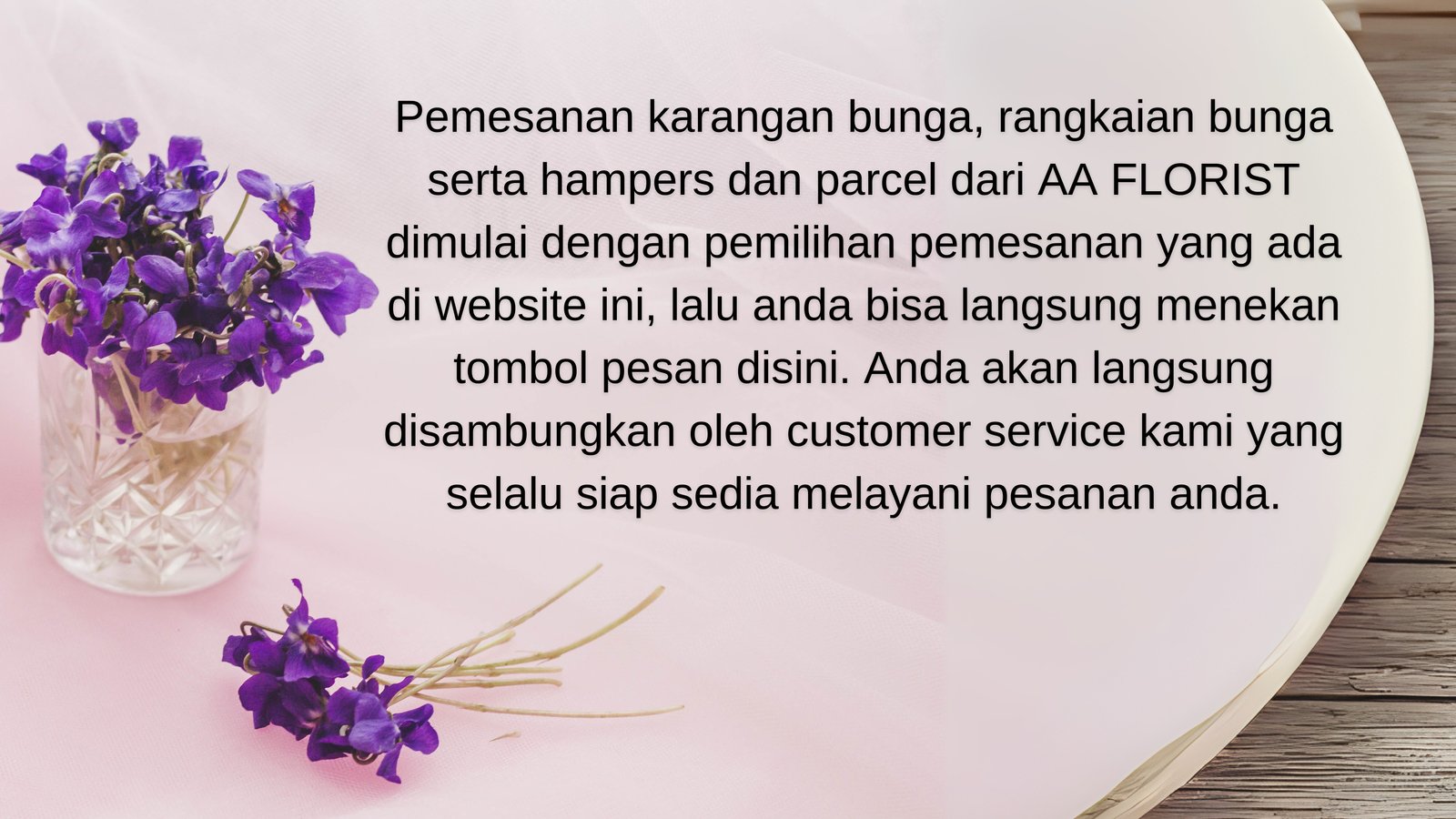 About AA Florist 5