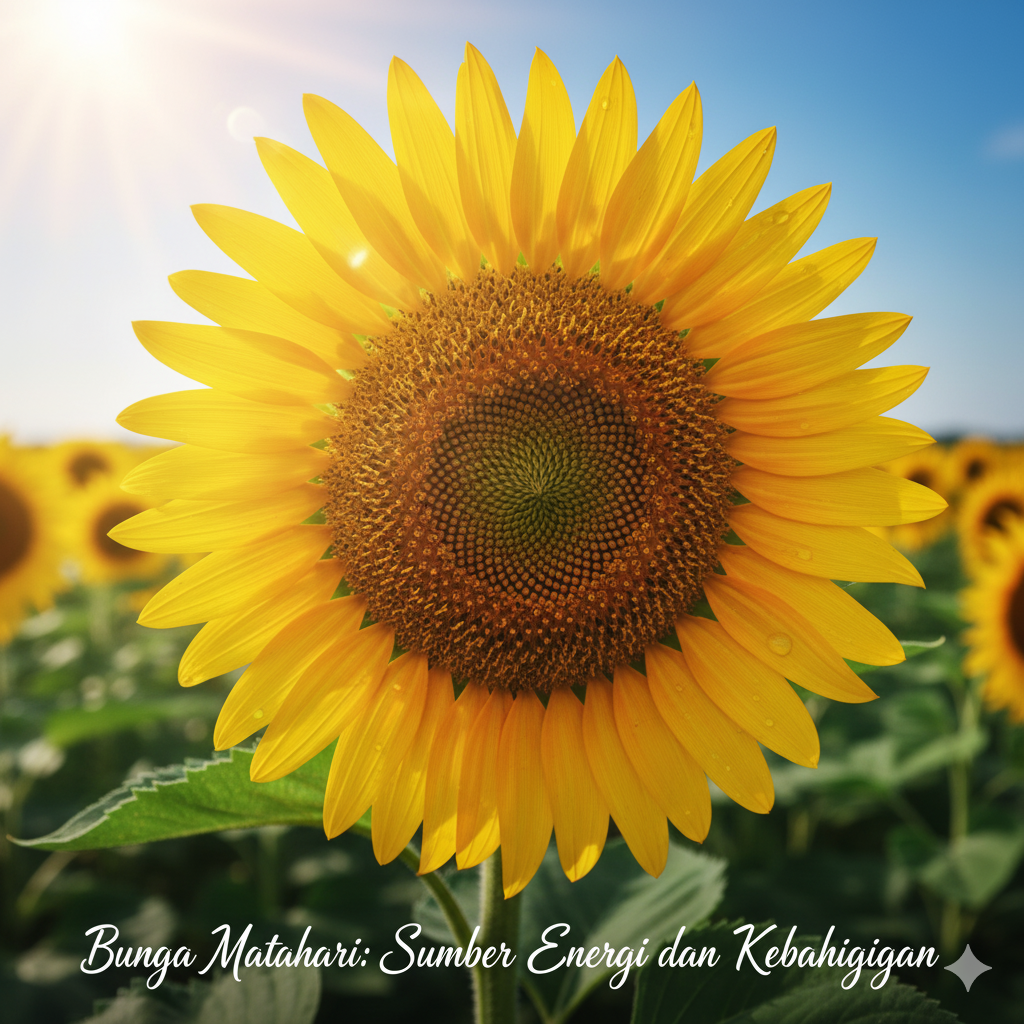 Bunga Matahari: Sumber Energi dan Kebahagiaan