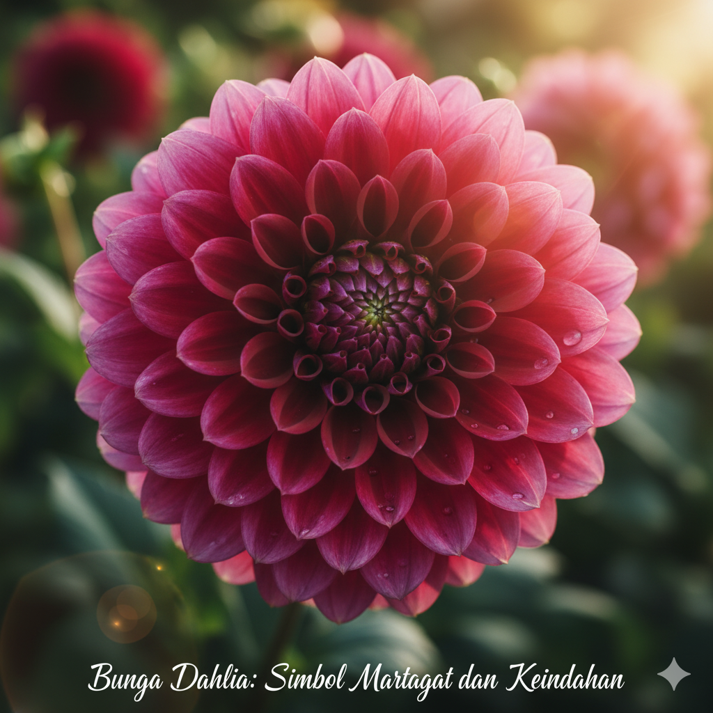Bunga Dahlia: Simbol Martabat dan Keindahan