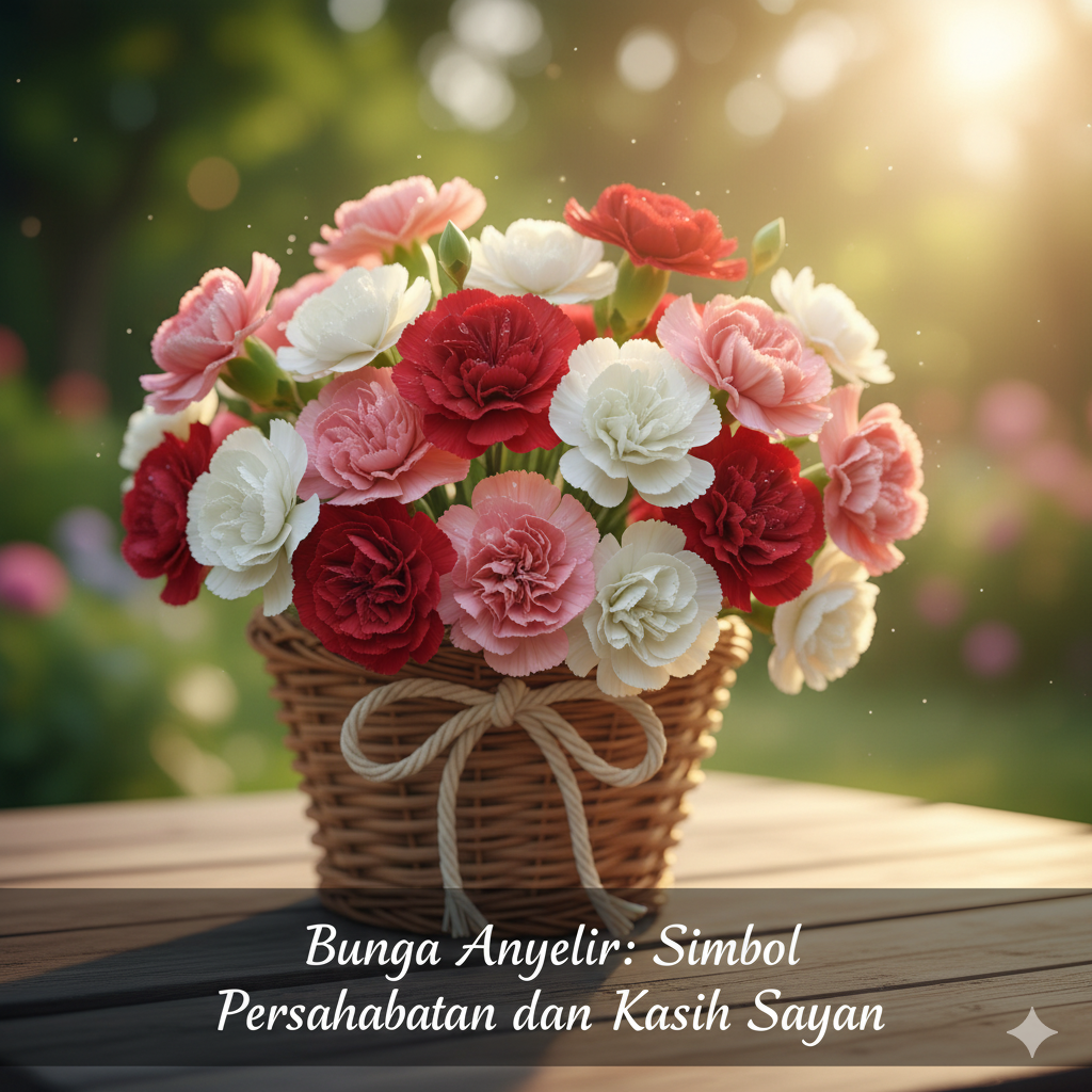 Bunga Anyelir: Simbol Persahabatan dan Kasih Sayang