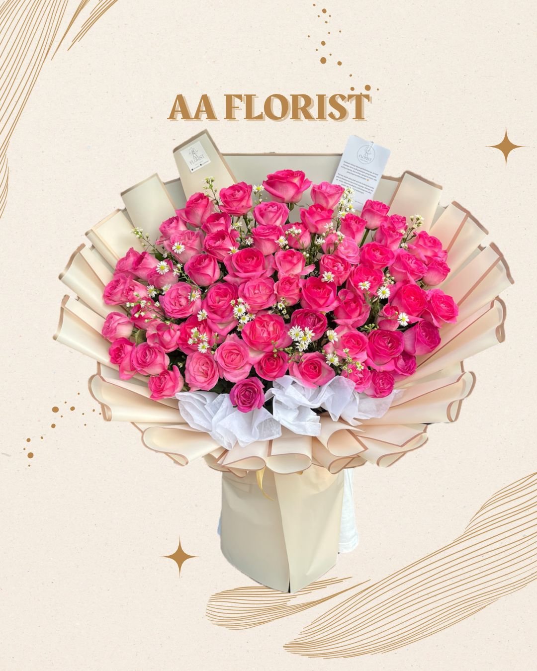 Bouquet Fresh Flower 17