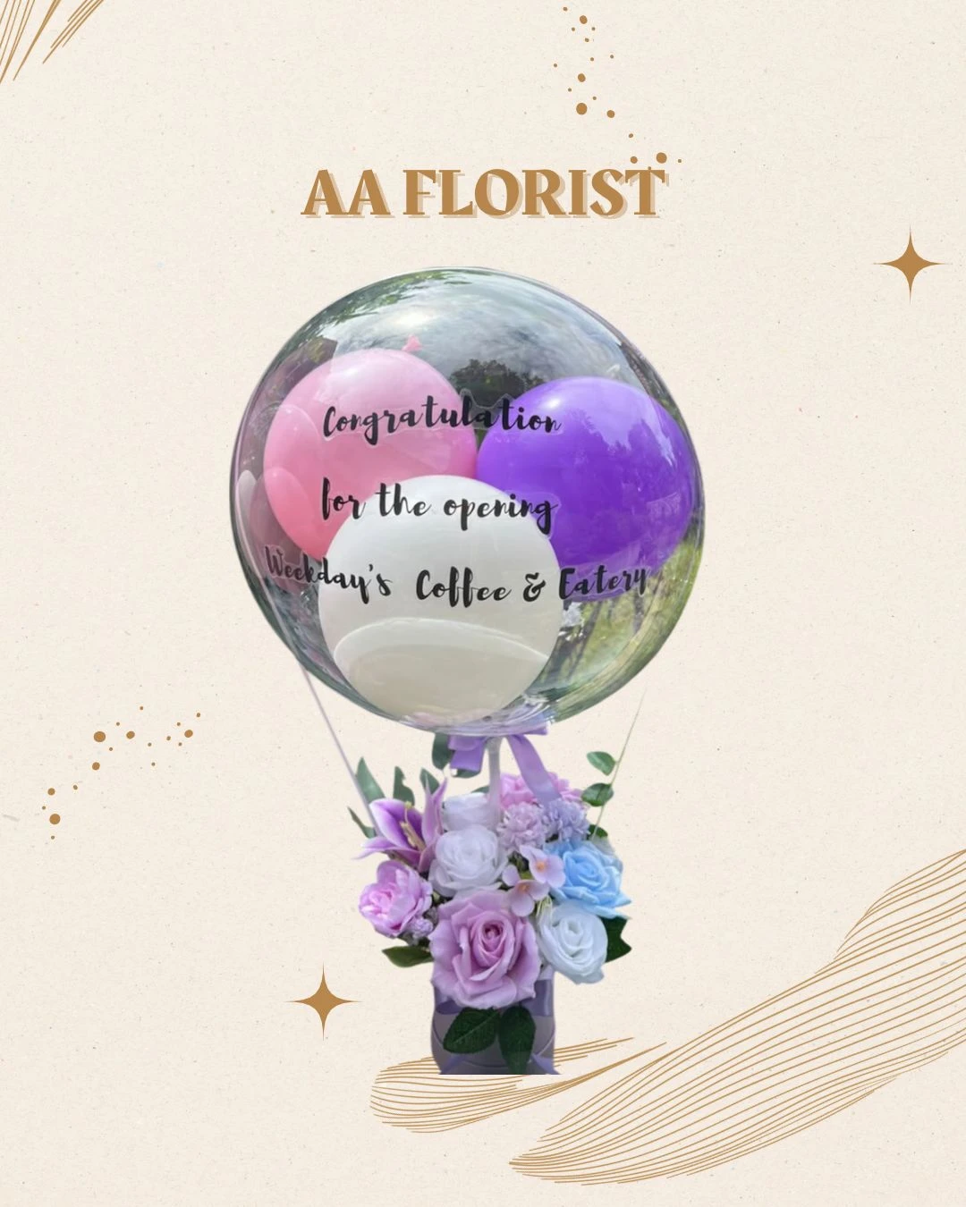Bloom Balon Artificial 2