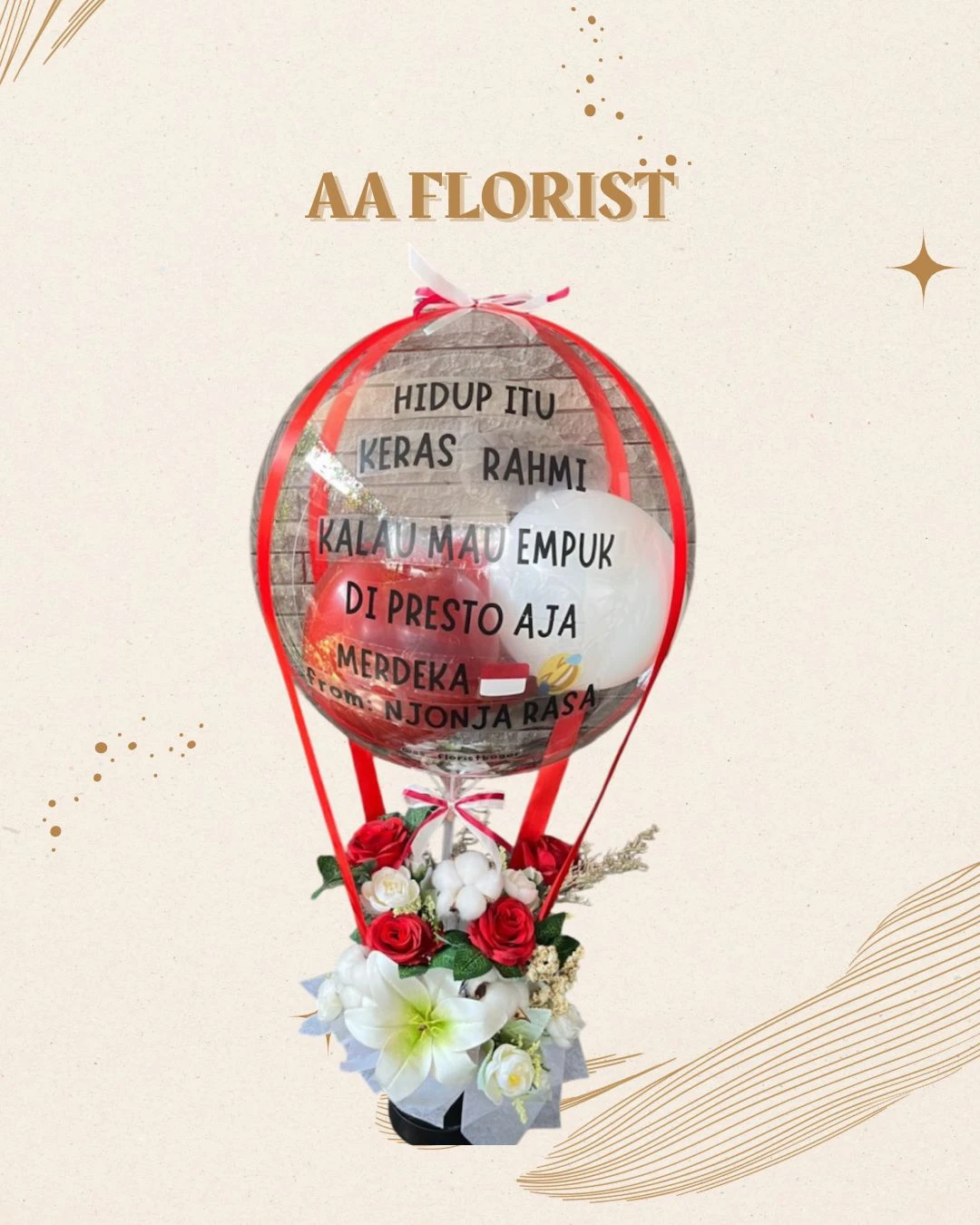 Bloom Balon Artificial 3