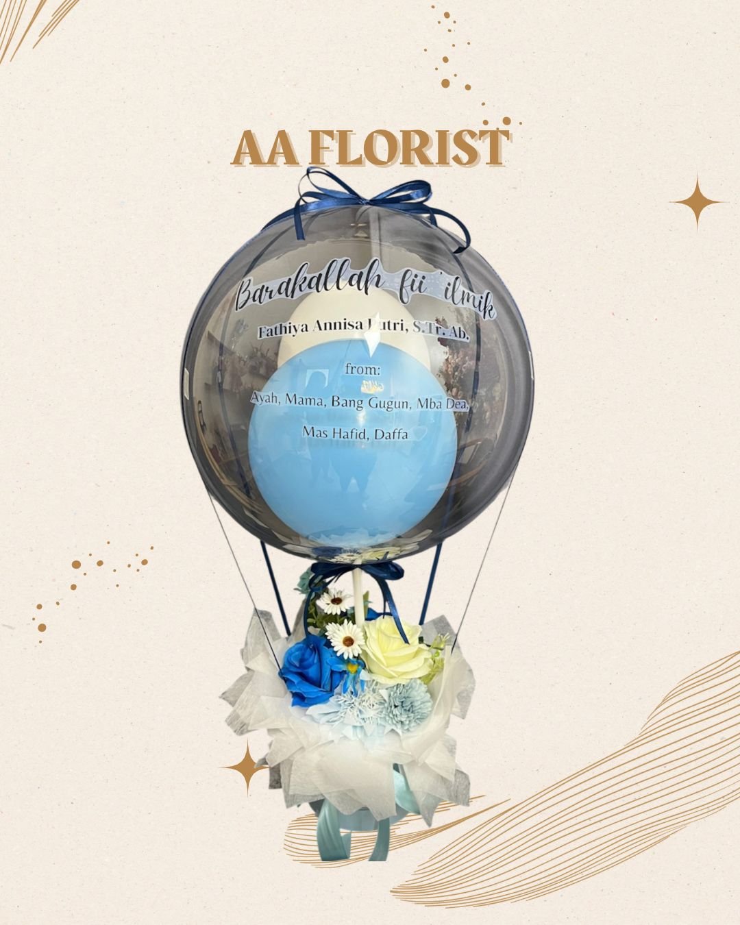 Bloom Balon Artificial 5