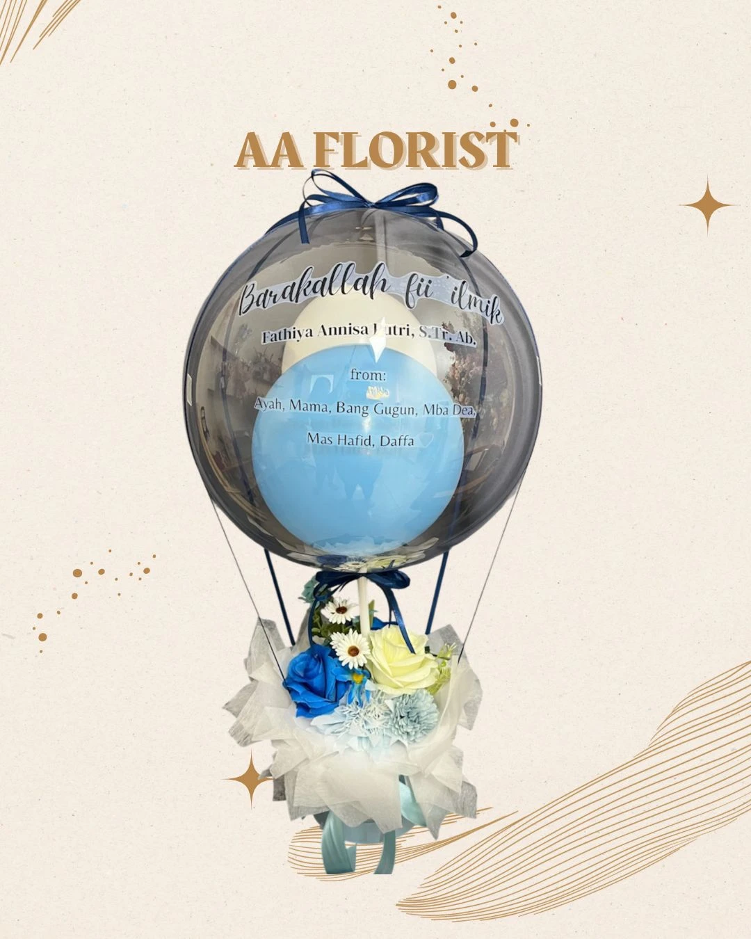 Bloom Balon Artificial 5