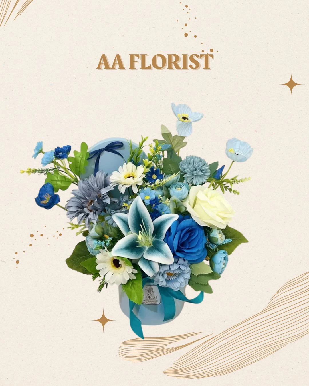 Bloombox Artificial 3