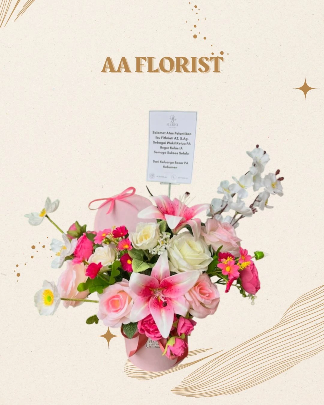 Bloombox Artificial 4