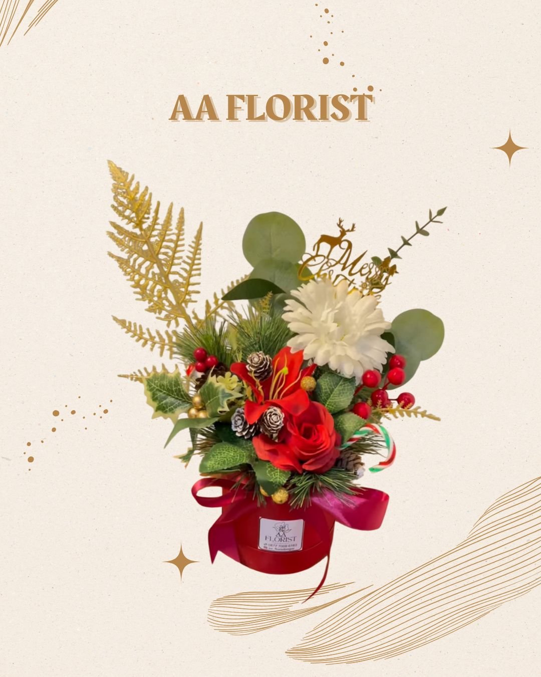 Bloombox Artificial 8