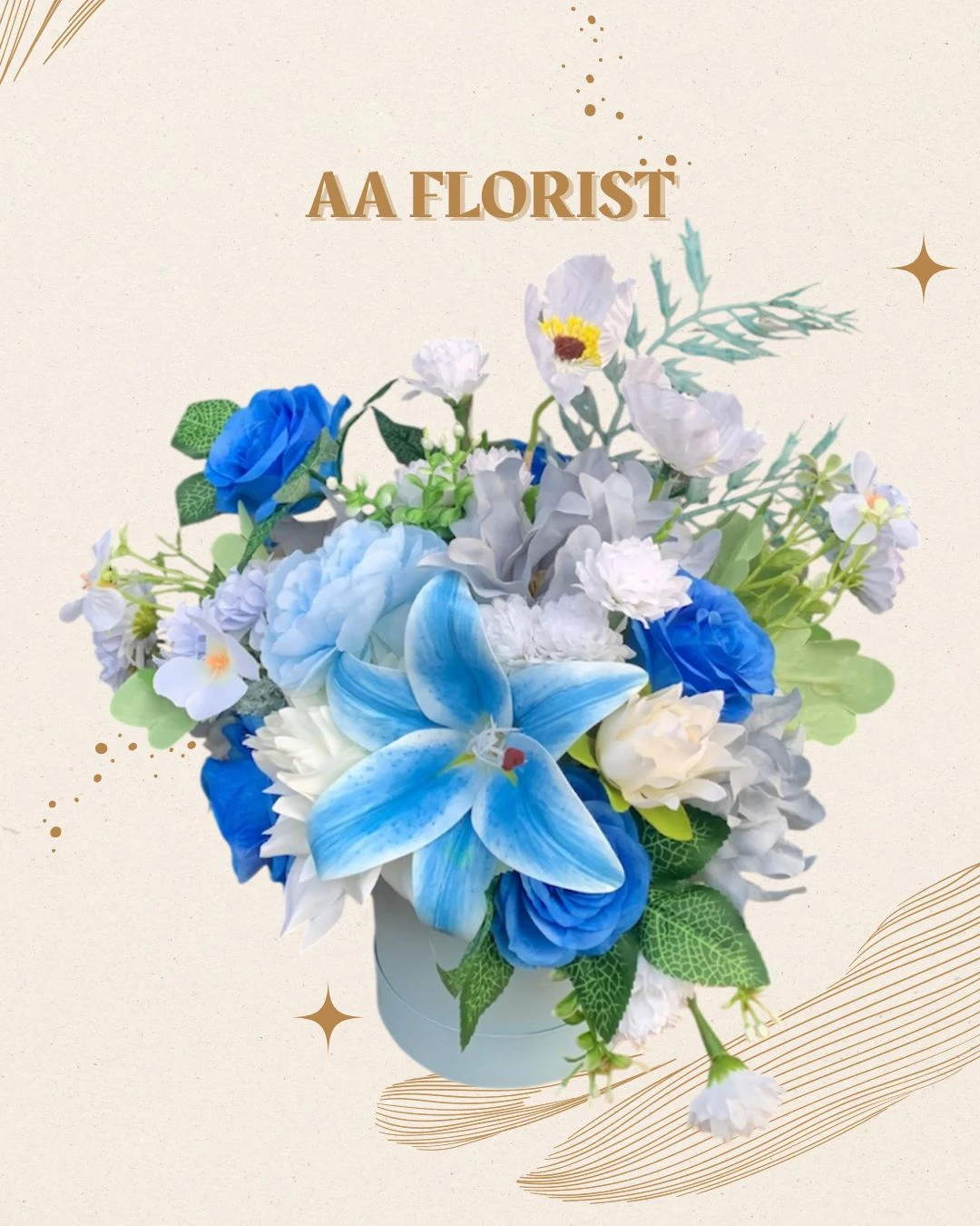 Bloombox Artificial 9