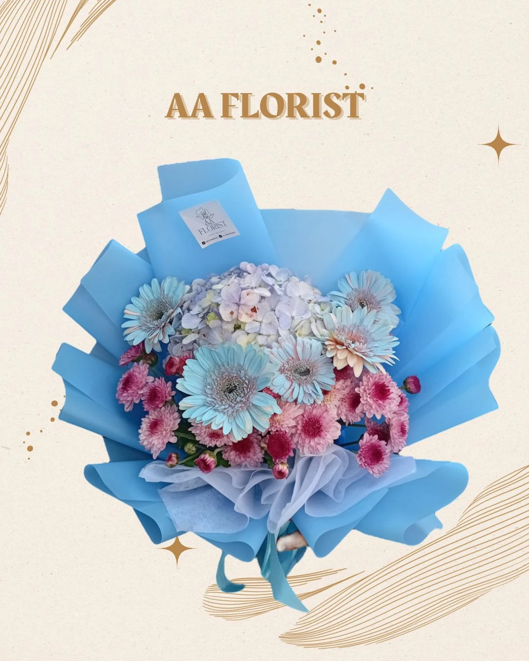 Bouquet Fresh Flower 2