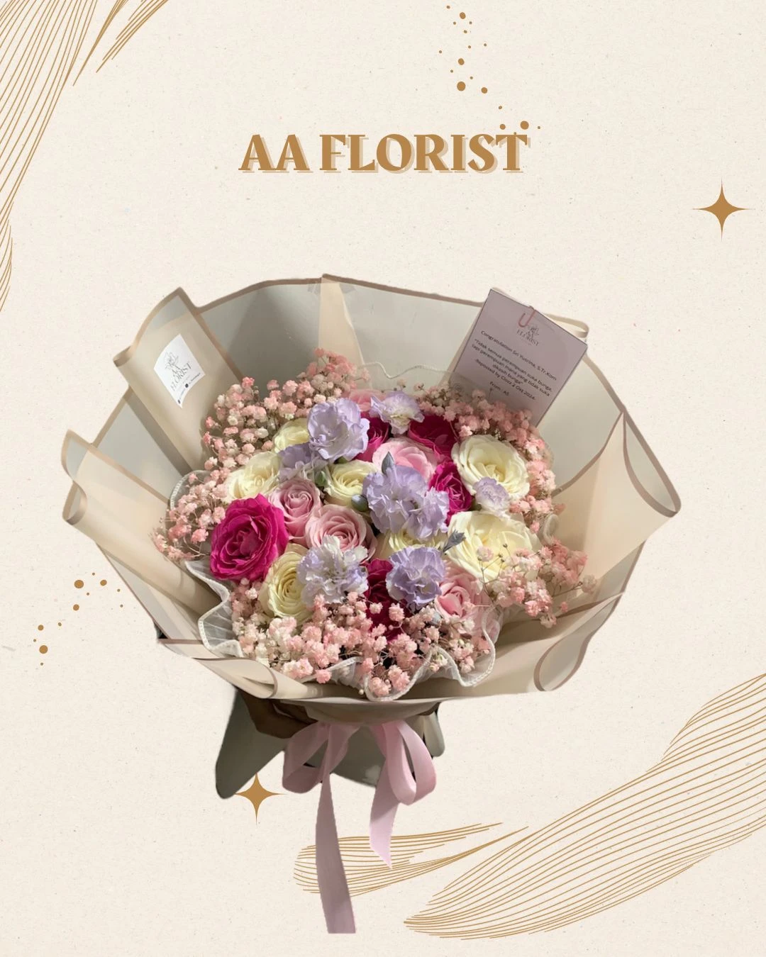 Bouquet Fresh Flower 3