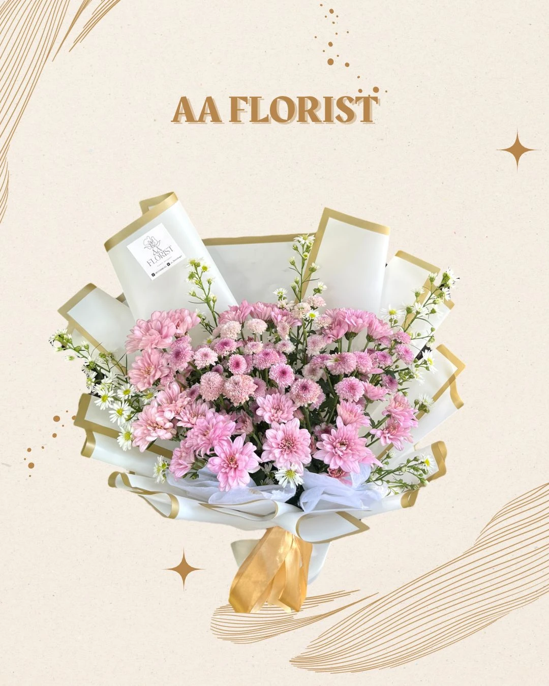 Bouquet Fresh Flower 4