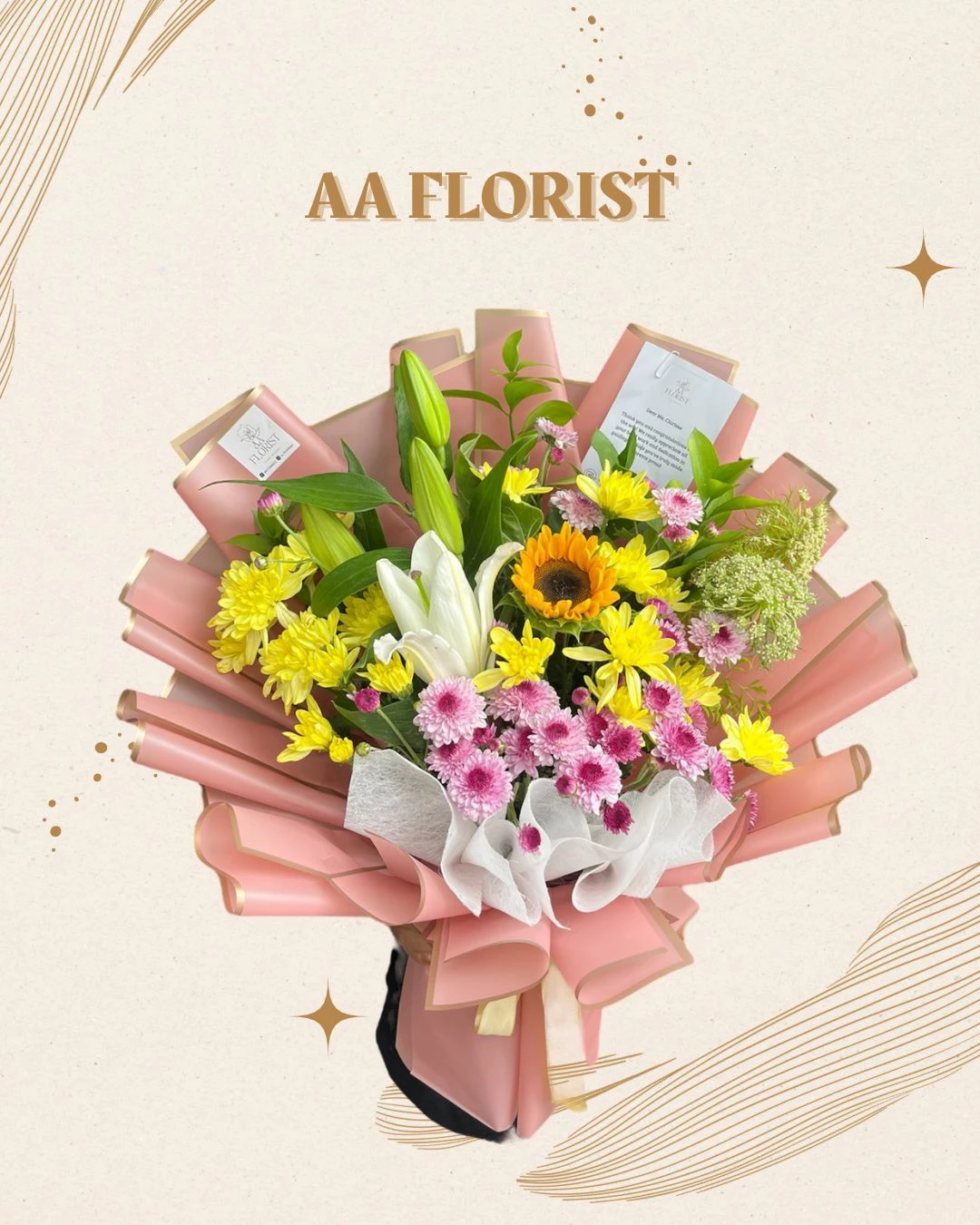 Bouquet Fresh Flower 8