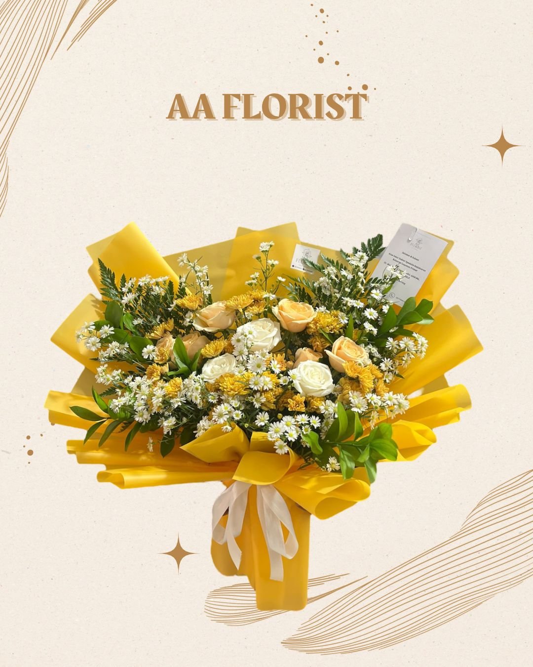 Bouquet Fresh Flower 11