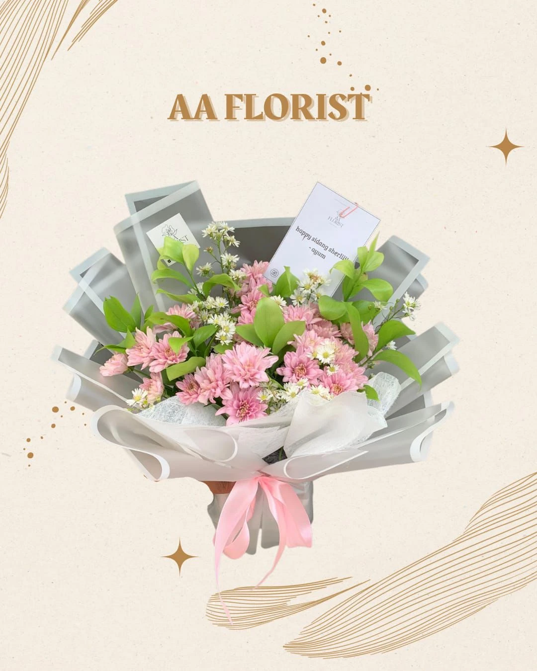 Bouquet Fresh Flower 19