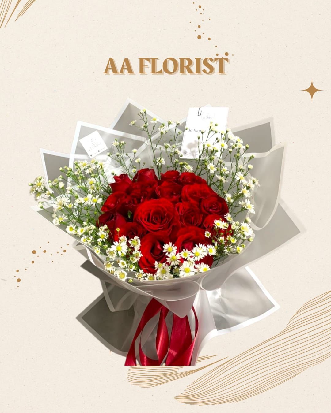 Bouquet Fresh Flower 21