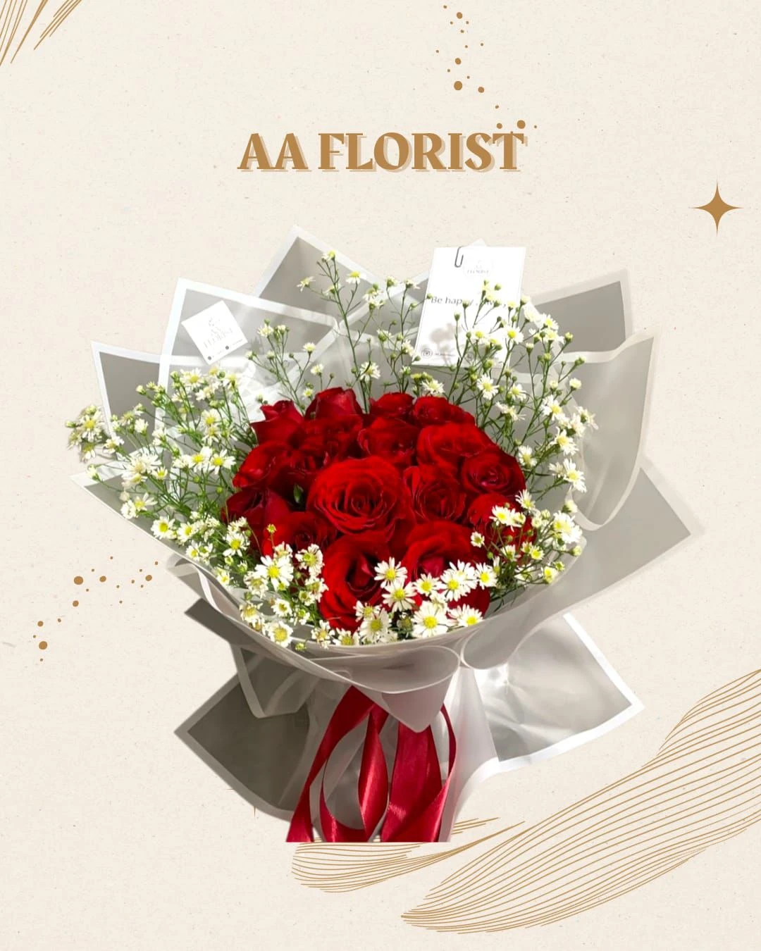 Bouquet Fresh Flower 21