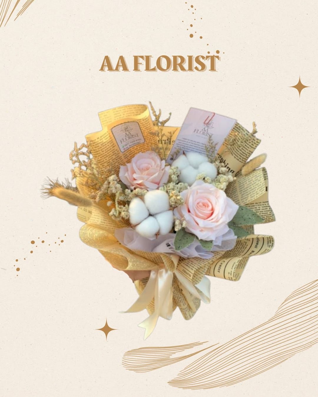 Bouquet Artificial 2
