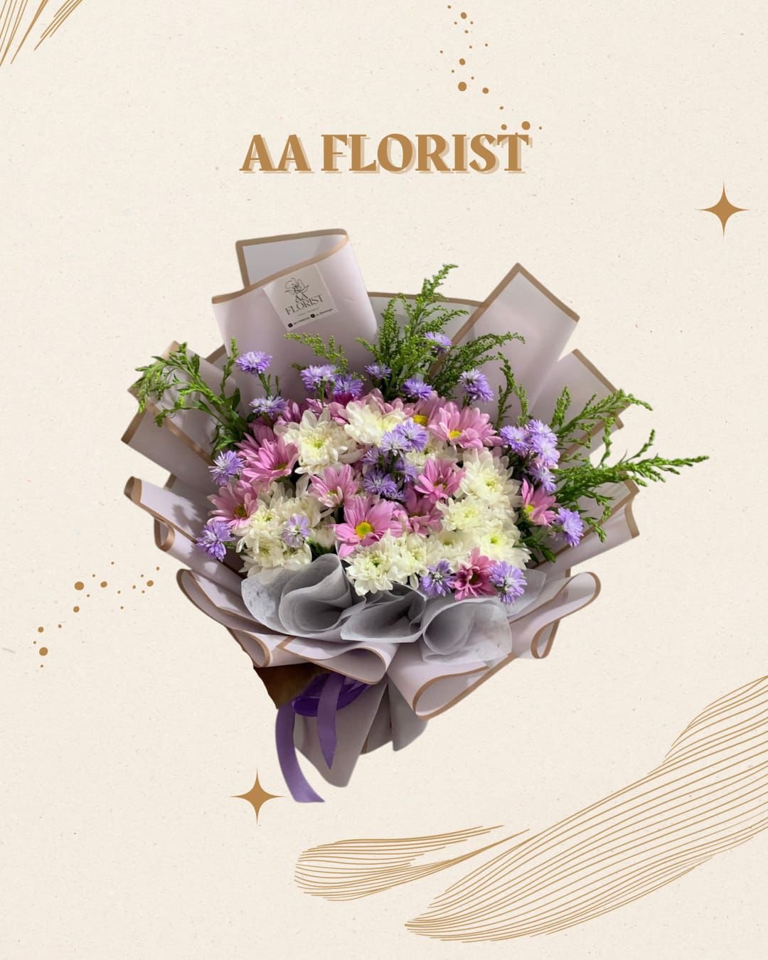 Bouquet Fresh Flower 23