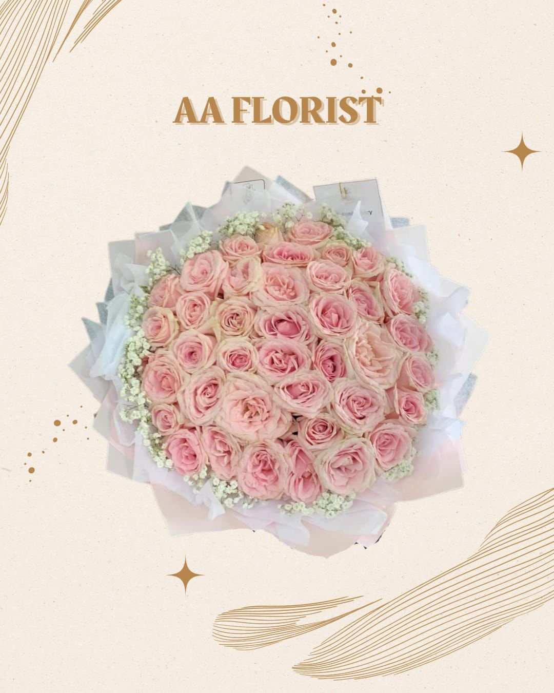 Bouquet Fresh Flower 24