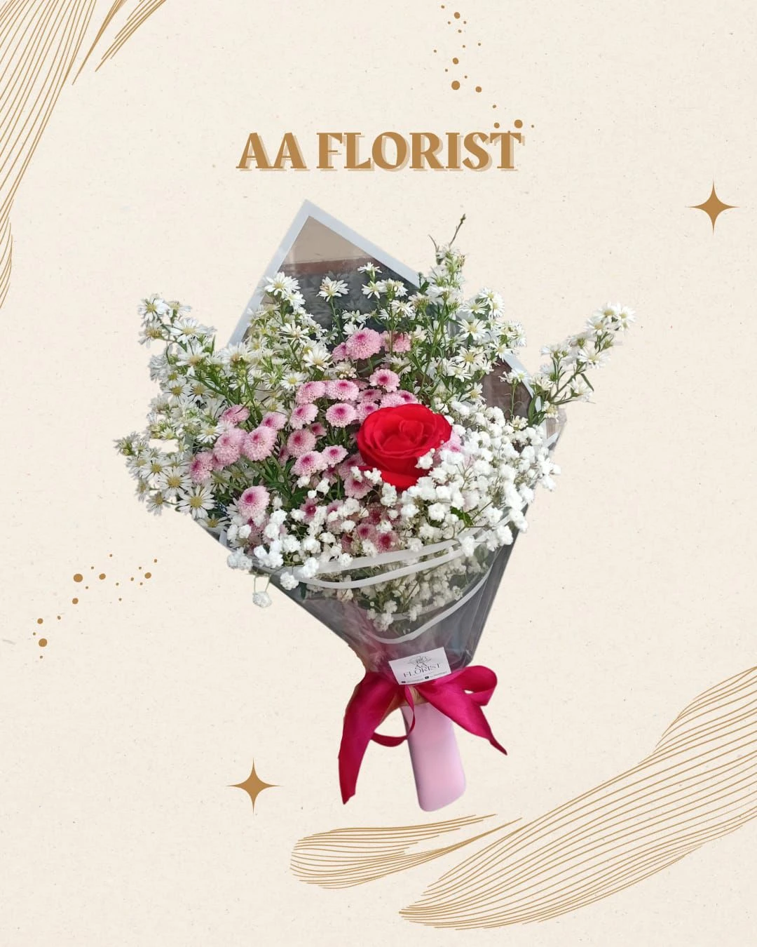 Bouquet Fresh Flower 30