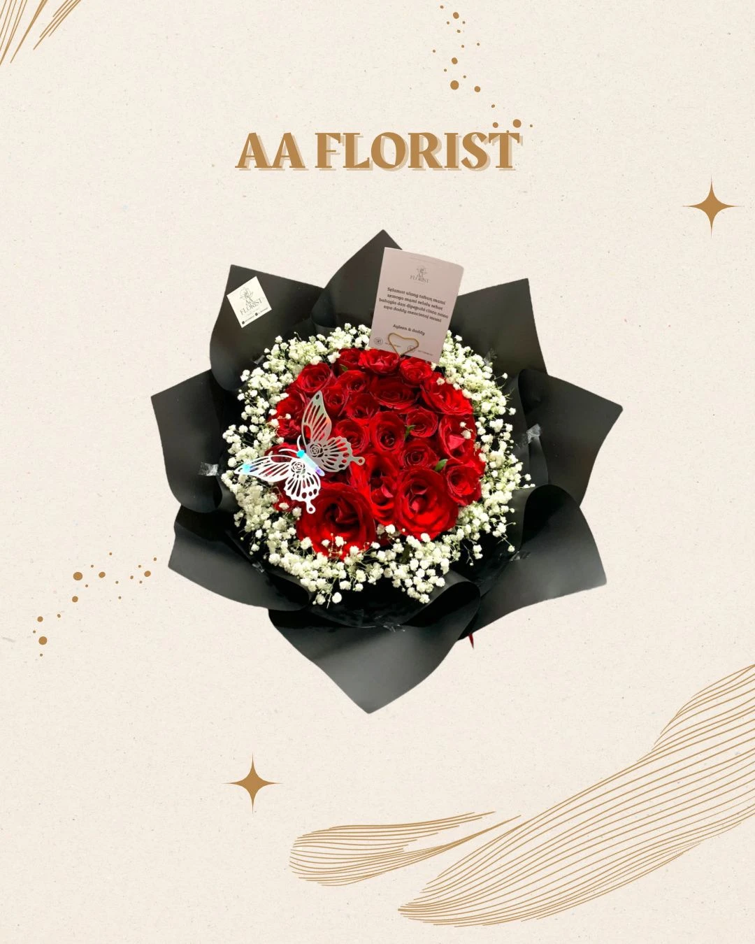 Mini Elegant Butterfly 