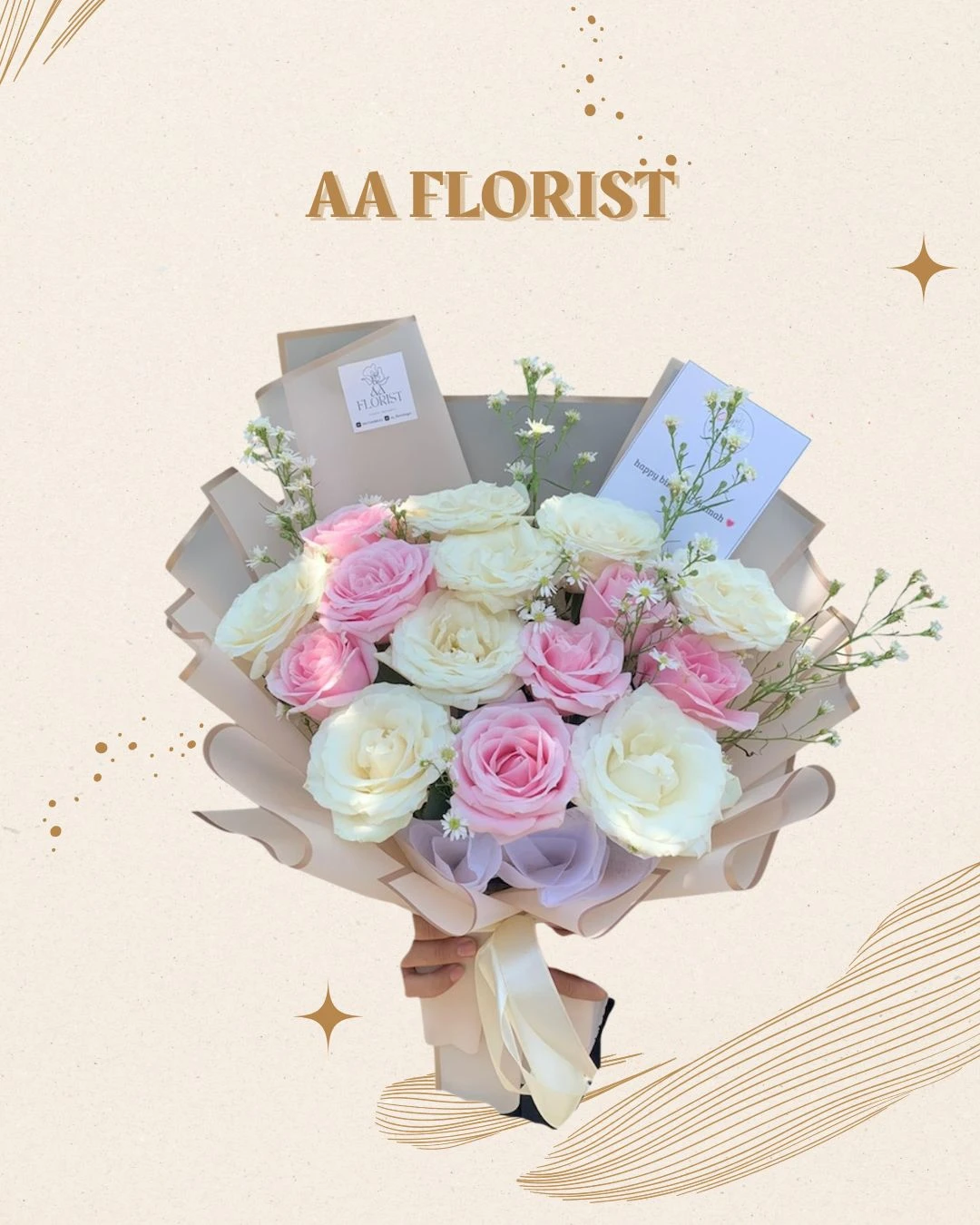 Bouquet Fresh Flower 33