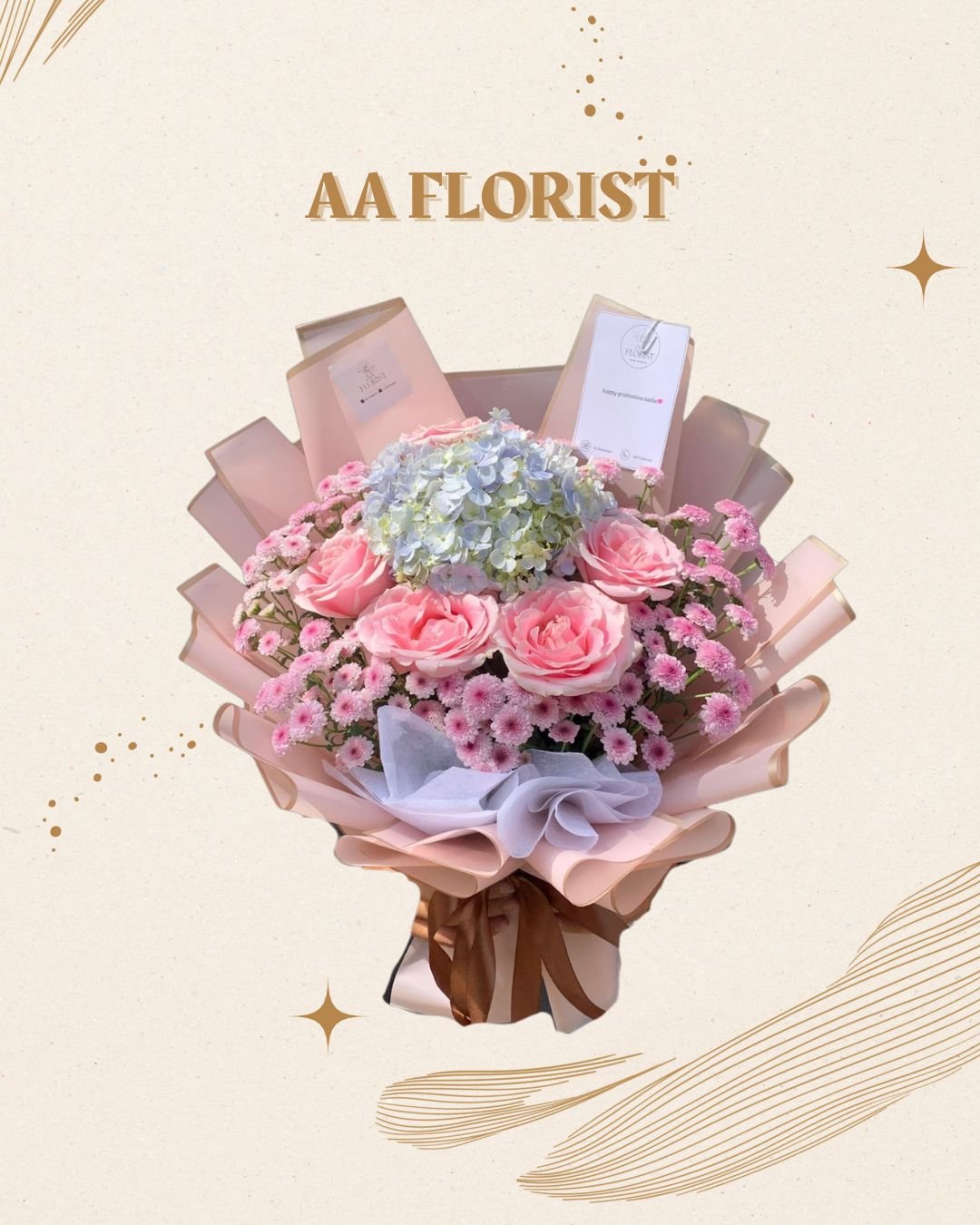 Bouquet Fresh Flower 34