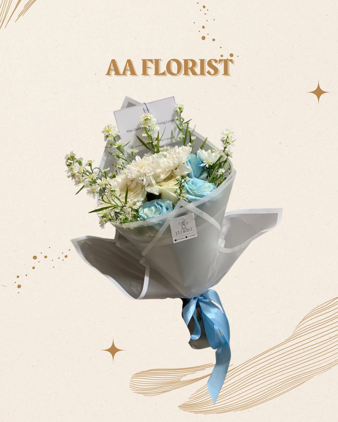 Bouquet Under 100 Ribu 