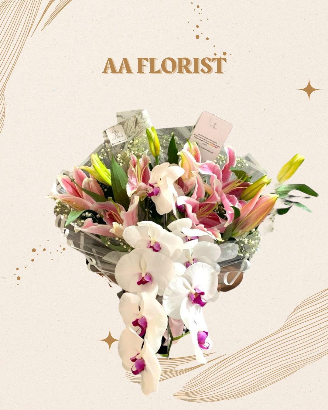 Bouquet Orchid 3