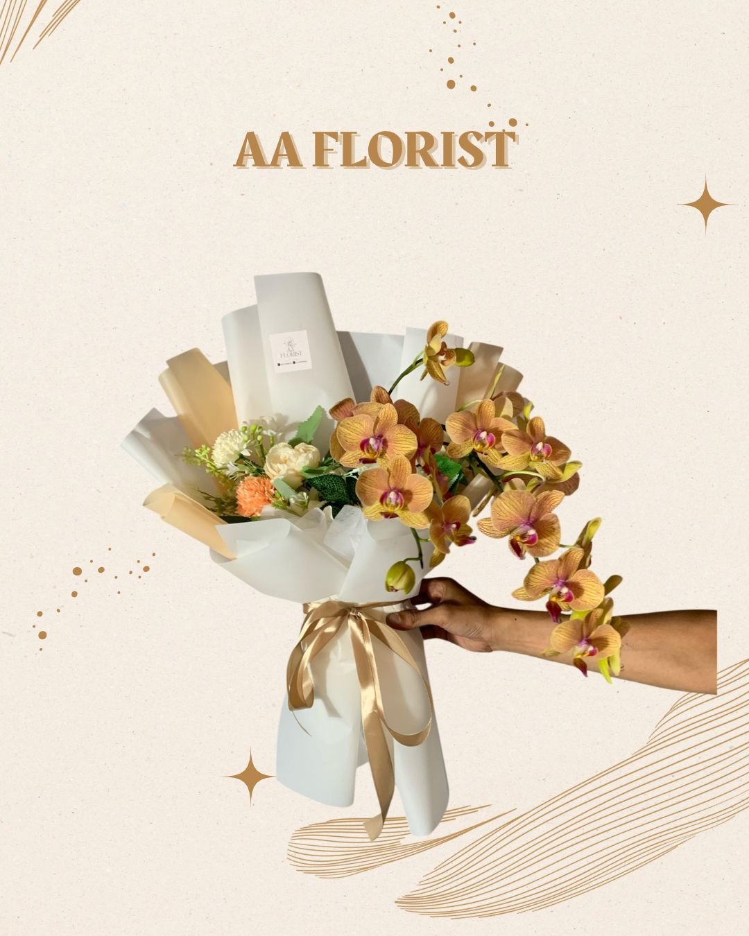 Bouquet Orchid 4