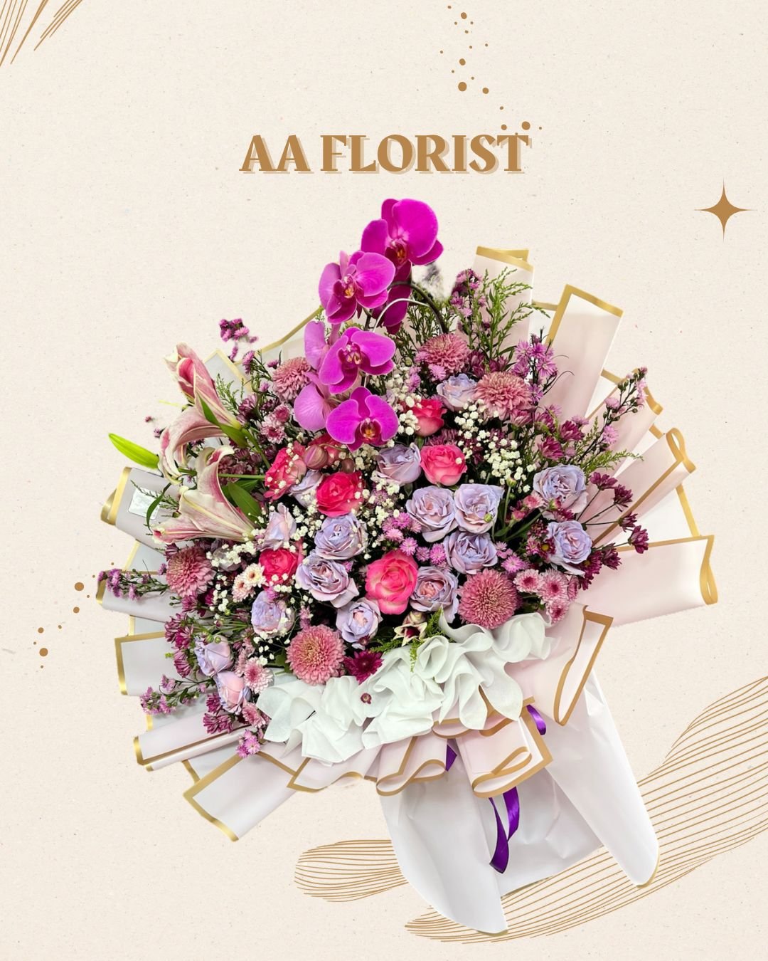 Bouquet Orchid 1