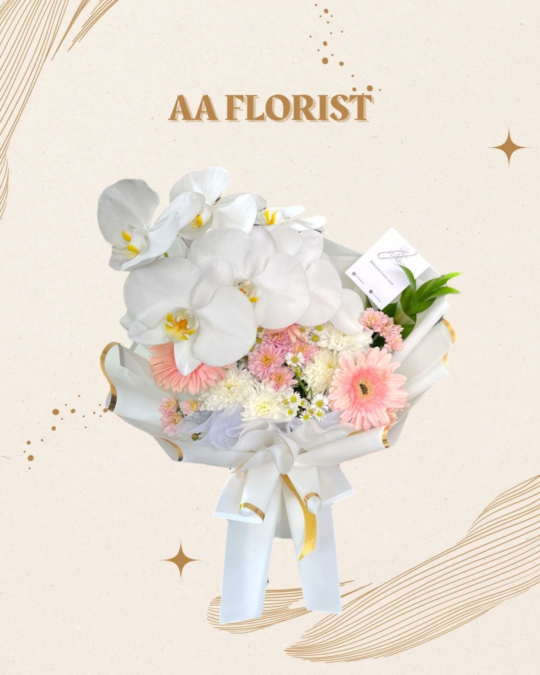 Bouquet Orchid 2