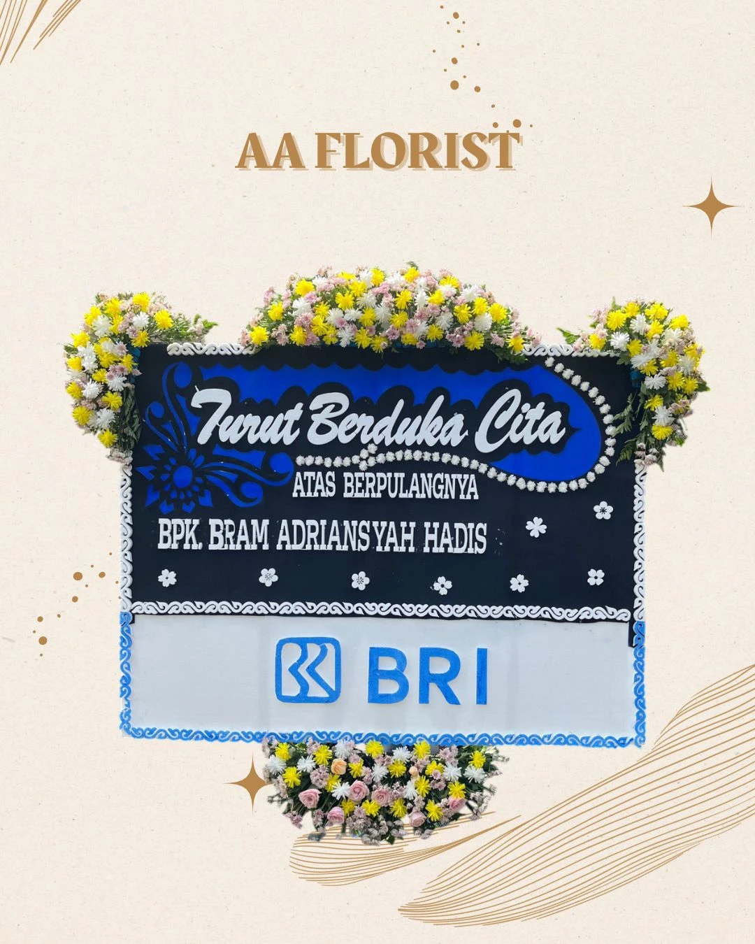 Papan Besar Jambul 3 Ukuran 1,5X2M