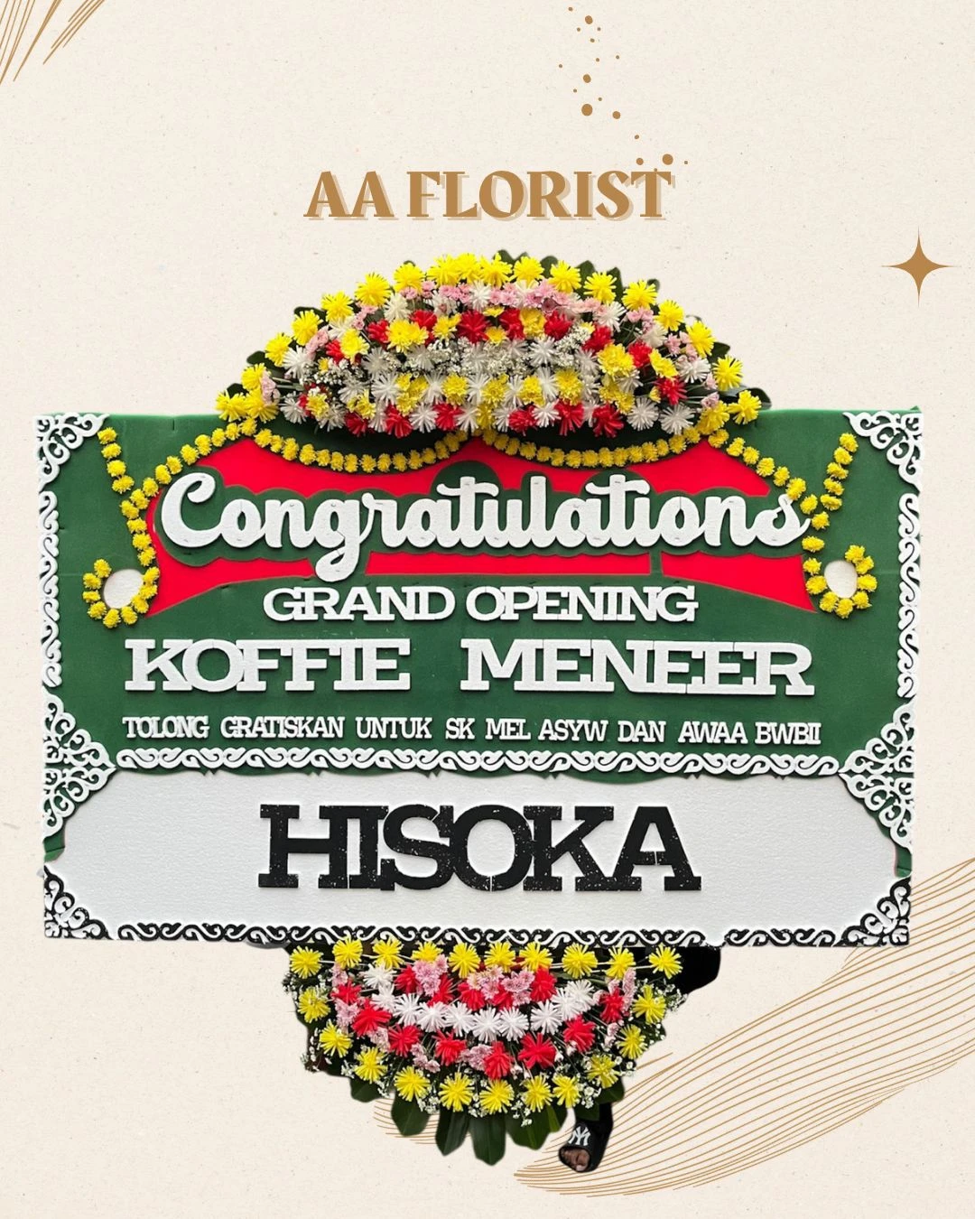 Papan Standar Jambul 1  Ukuran 1,25X2M 