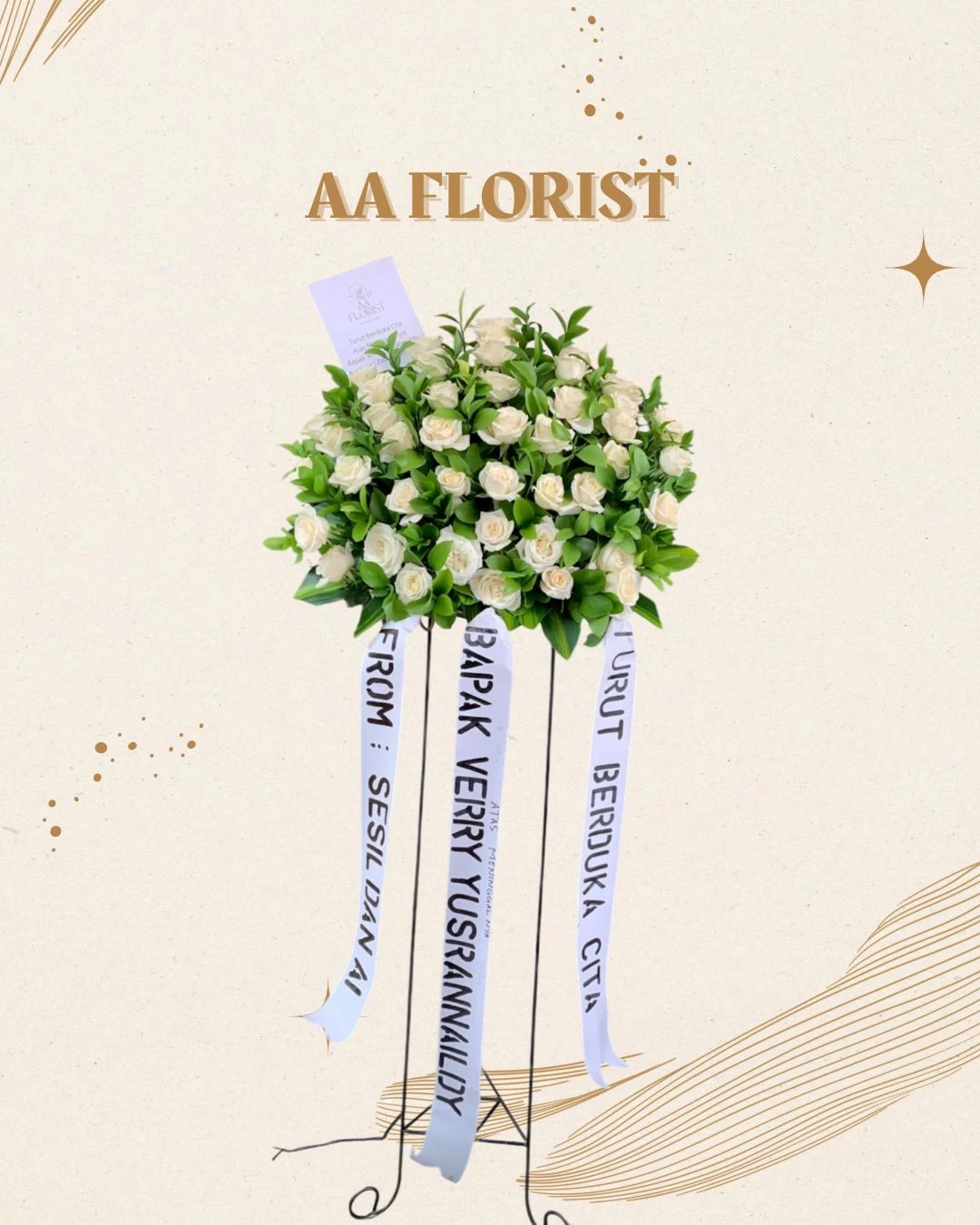 Standing Fresh Flower 27