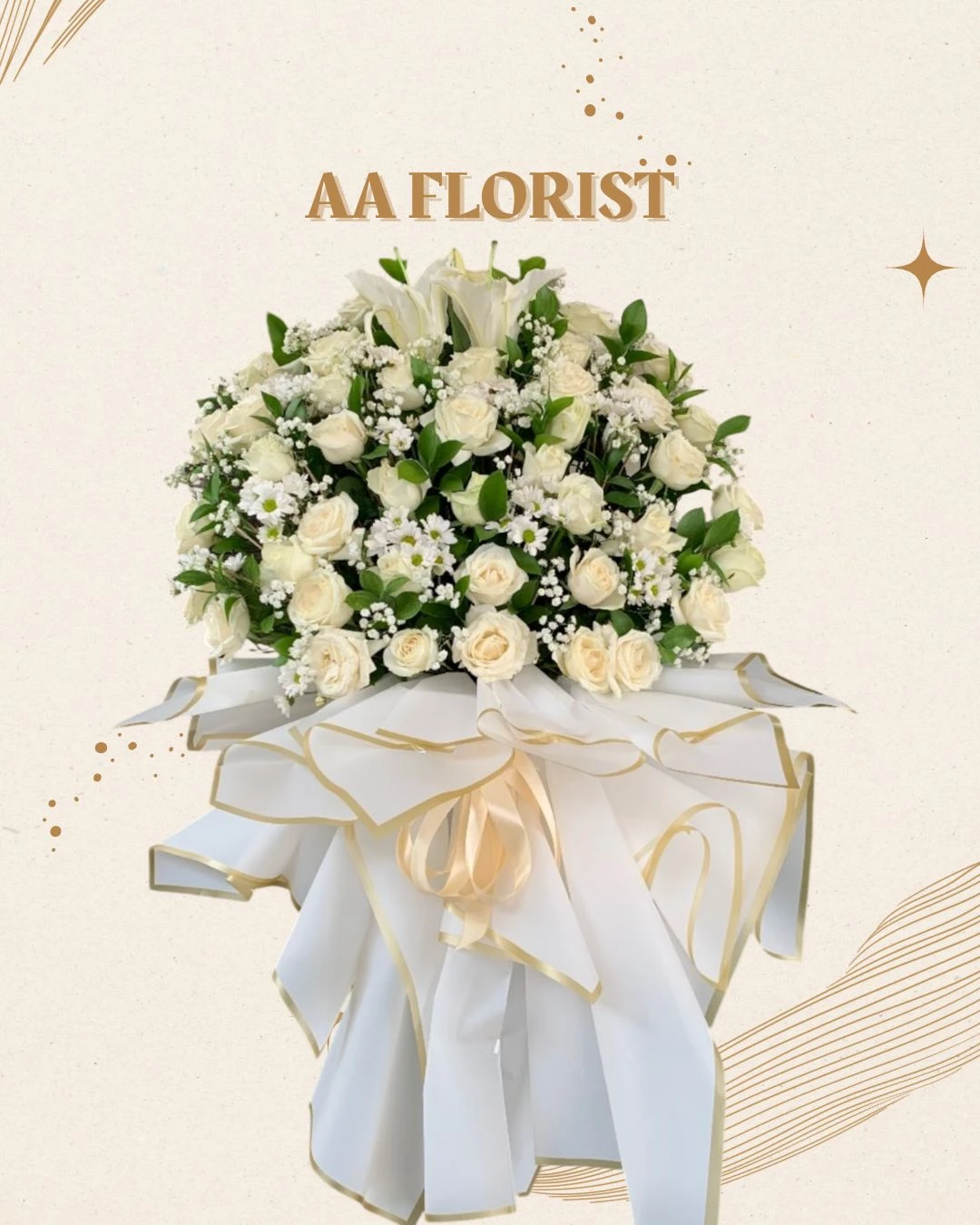 Standing Fresh Flower 29