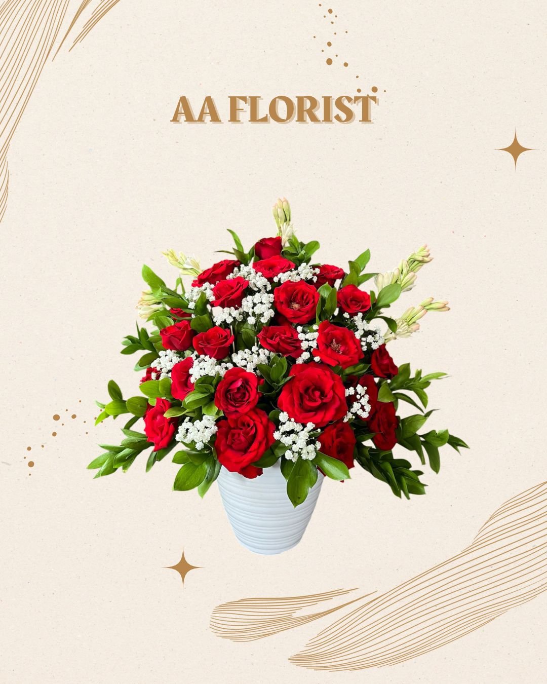 Rangkaian Vase Fresh Flower 5
