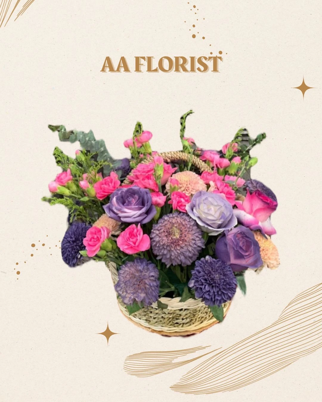 Rangkaian Vase Fresh Flower 10