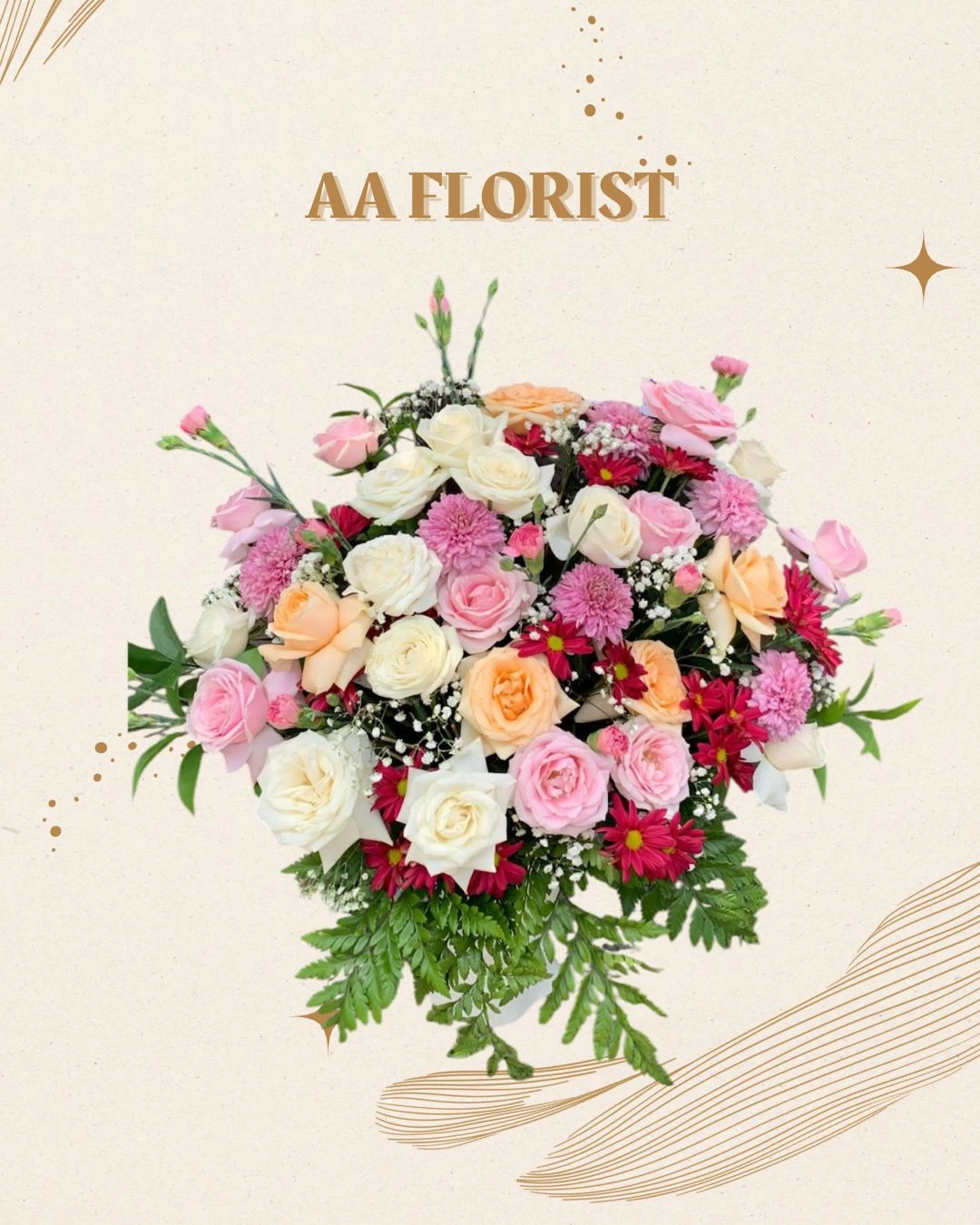 Rangkaian Vase Fresh Flower 11