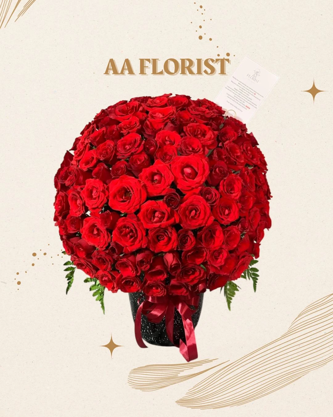 Rangkaian Vase Fresh Flower 14