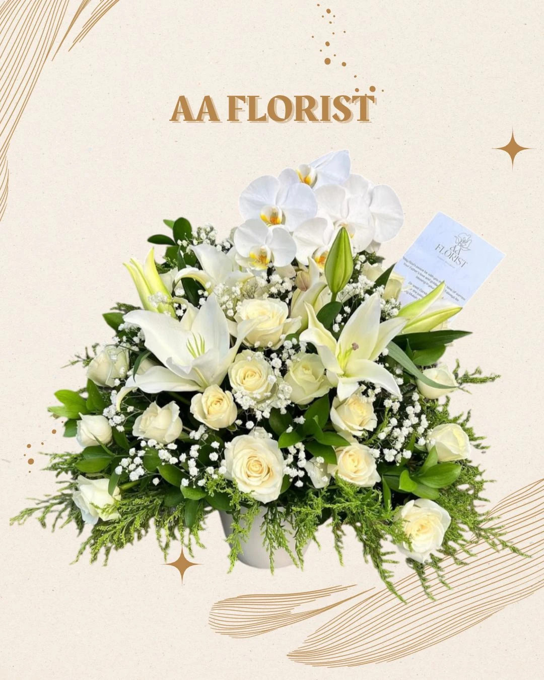 Rangkaian Vase Fresh Flower 19