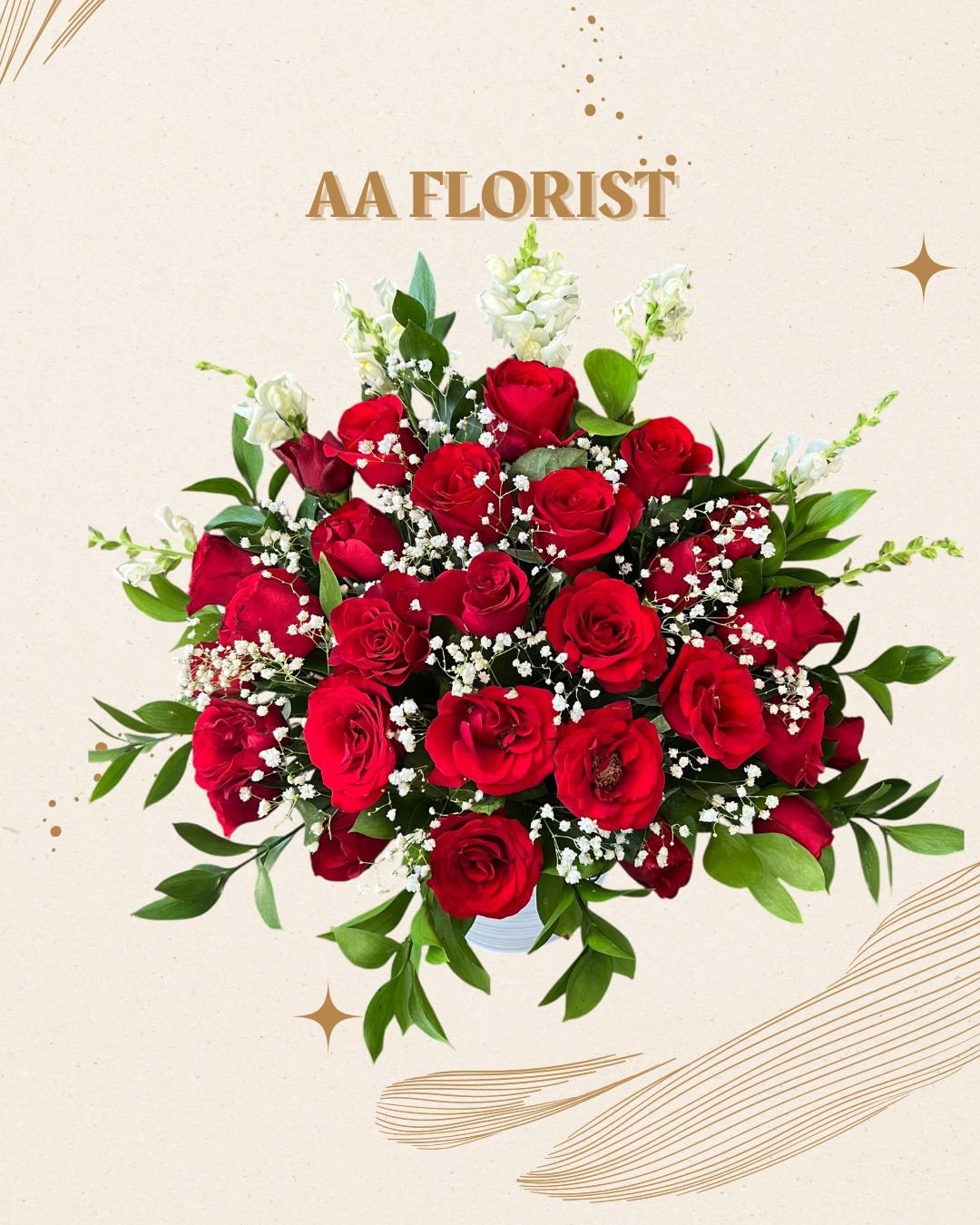 Rangkaian Vase Fresh Flower 26