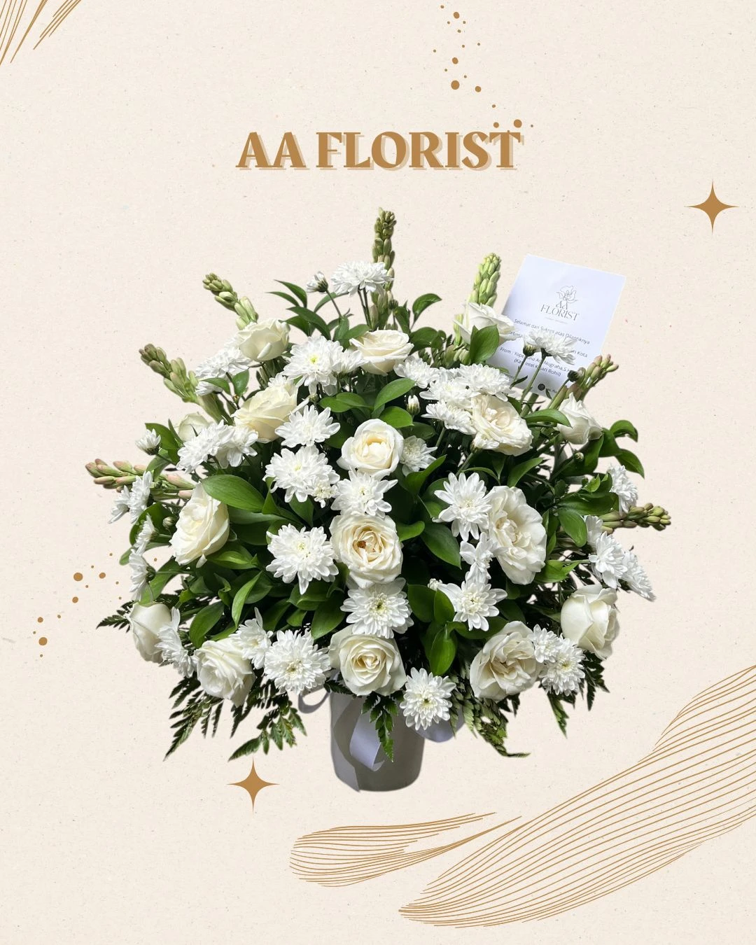 Rangkaian Vase Fresh Flower 27