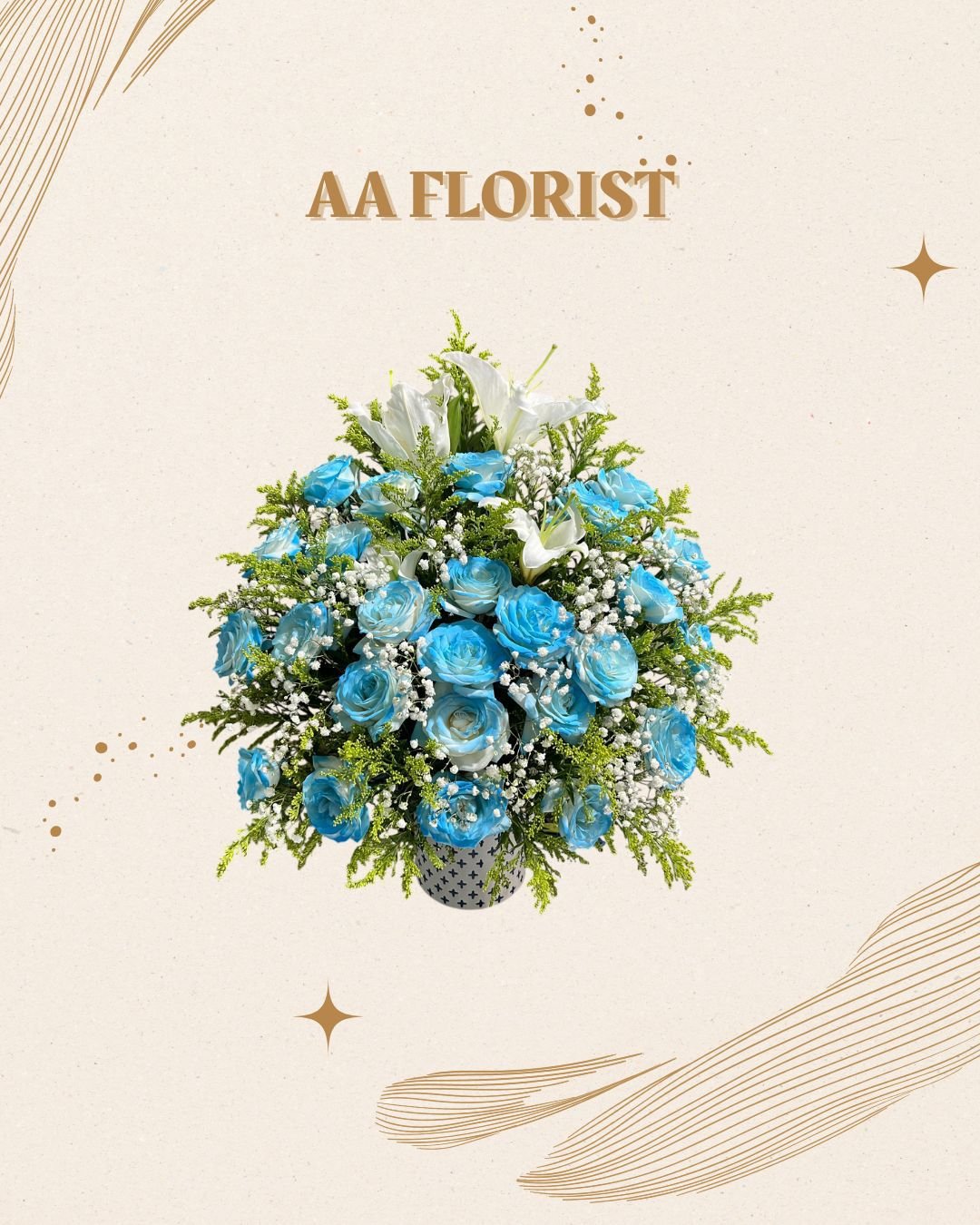 Rangkaian Vase Fresh Flower 31