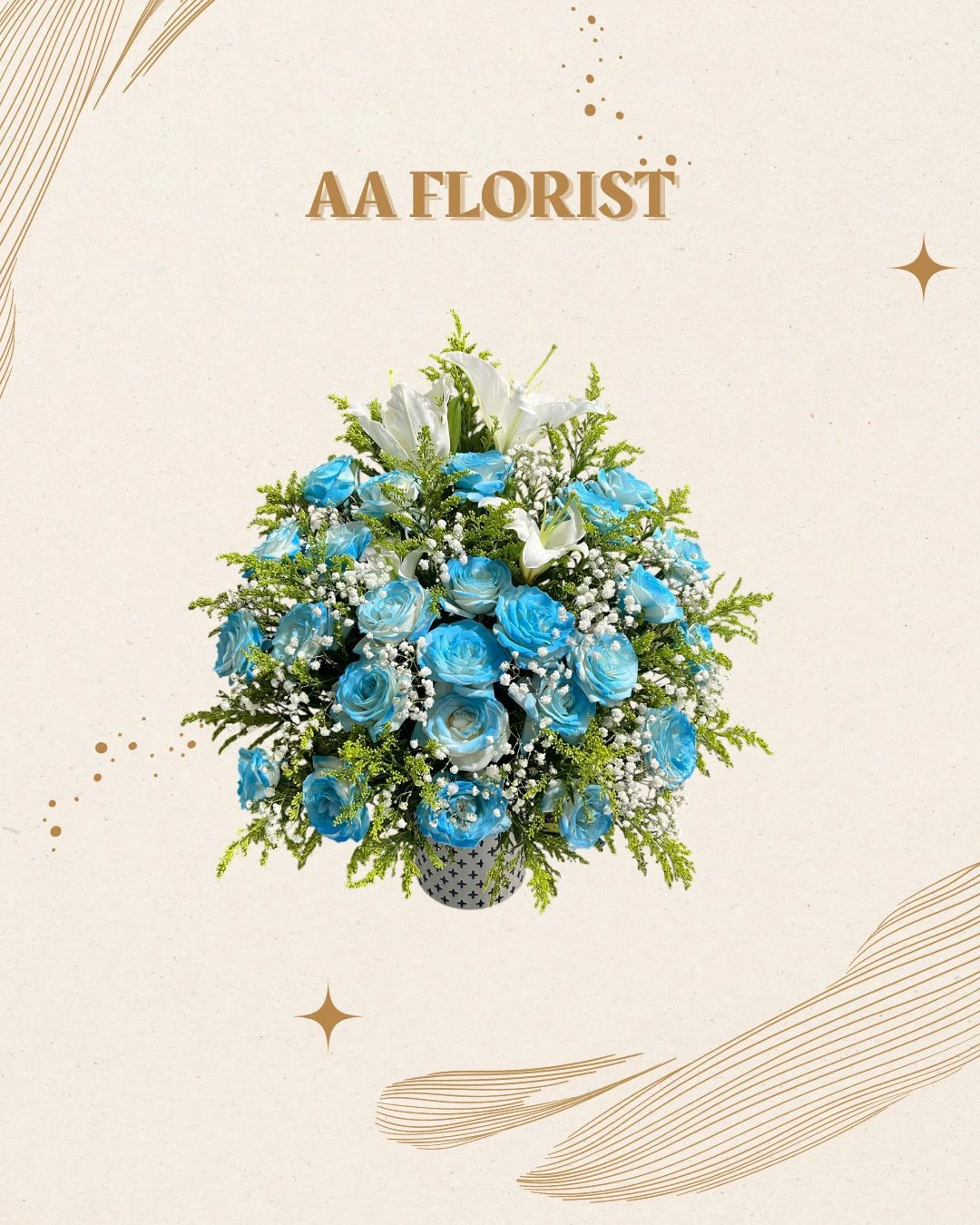 Rangkaian Vase Fresh Flower 31