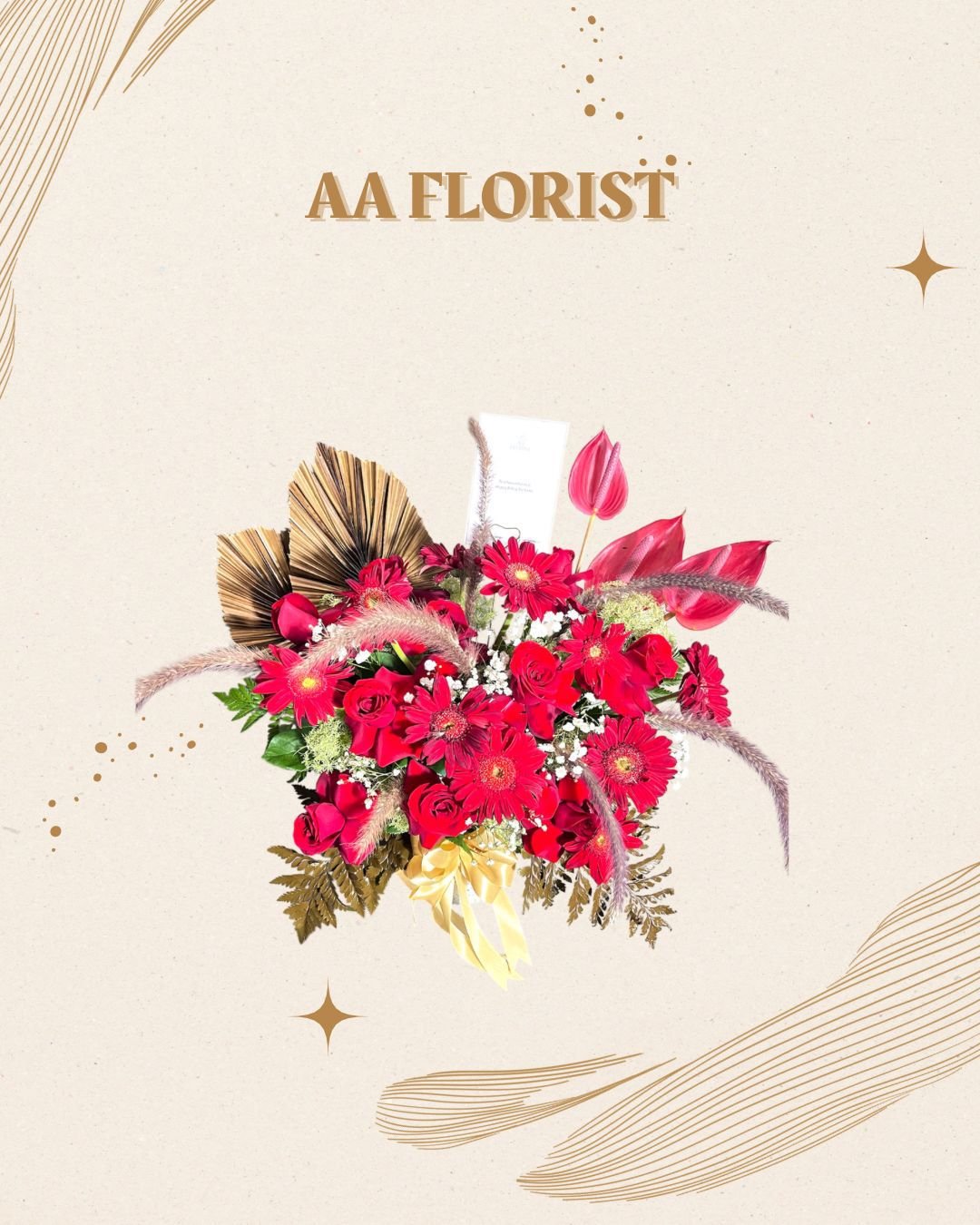 Rangkaian Vase Fresh Flower 39