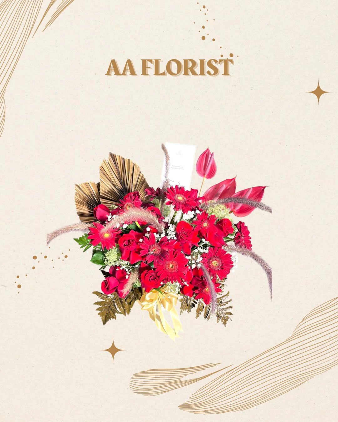 Rangkaian Vase Fresh Flower 39