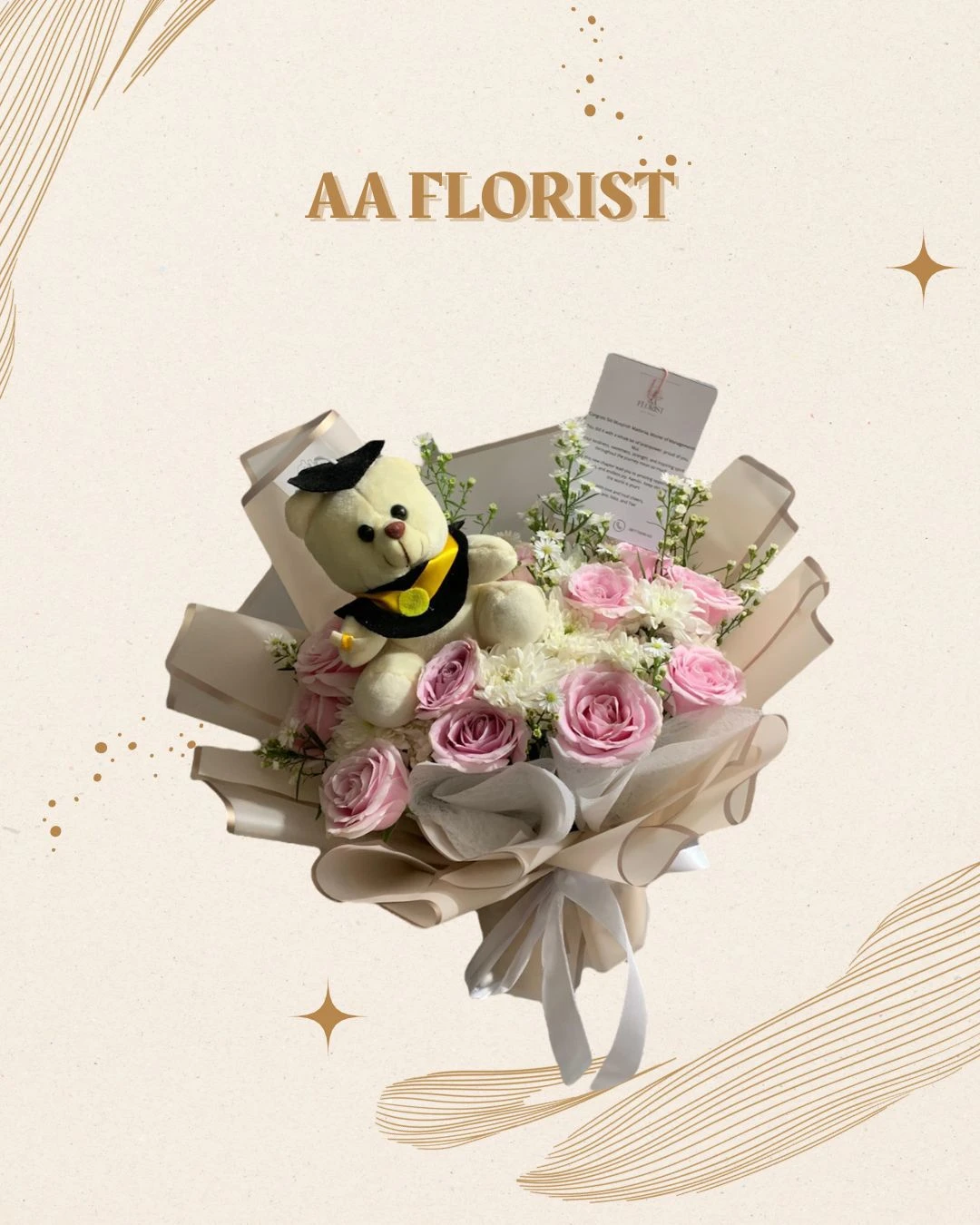 Bouquet Jadul Mix Flower